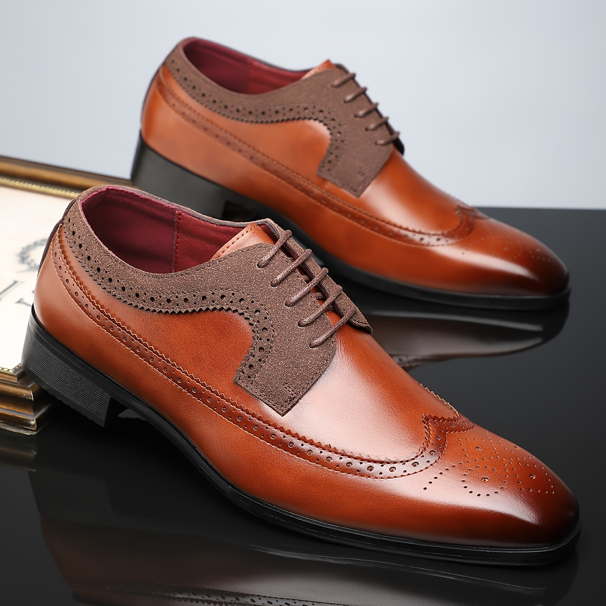 Veneto Oxford Brogue Formal Shoes