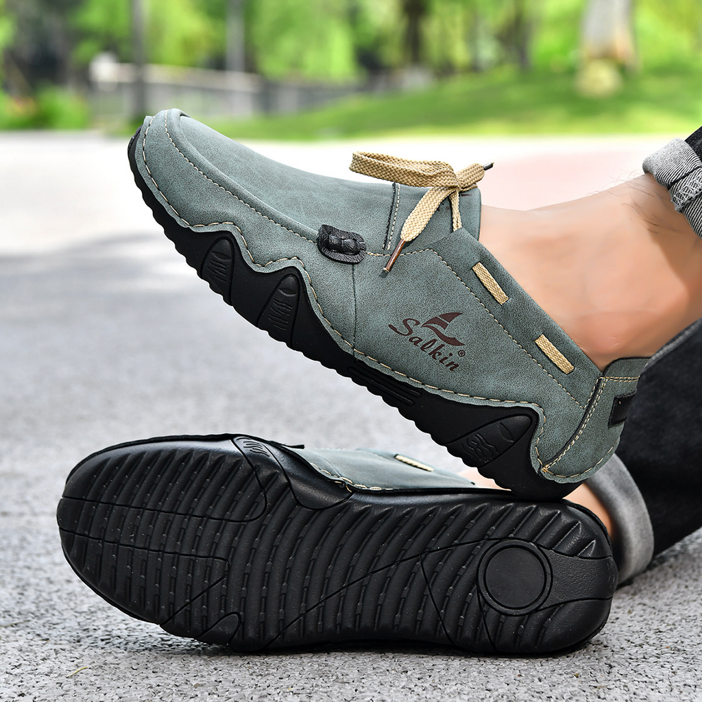 Landon Genuine Leather Footwear