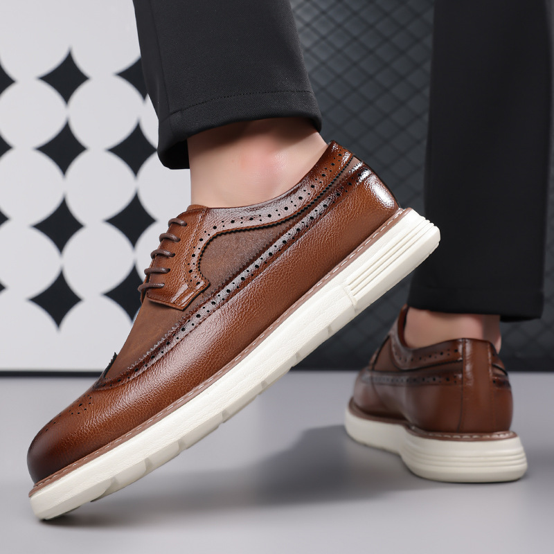 Authentic Leather Sneakers from Cambridge