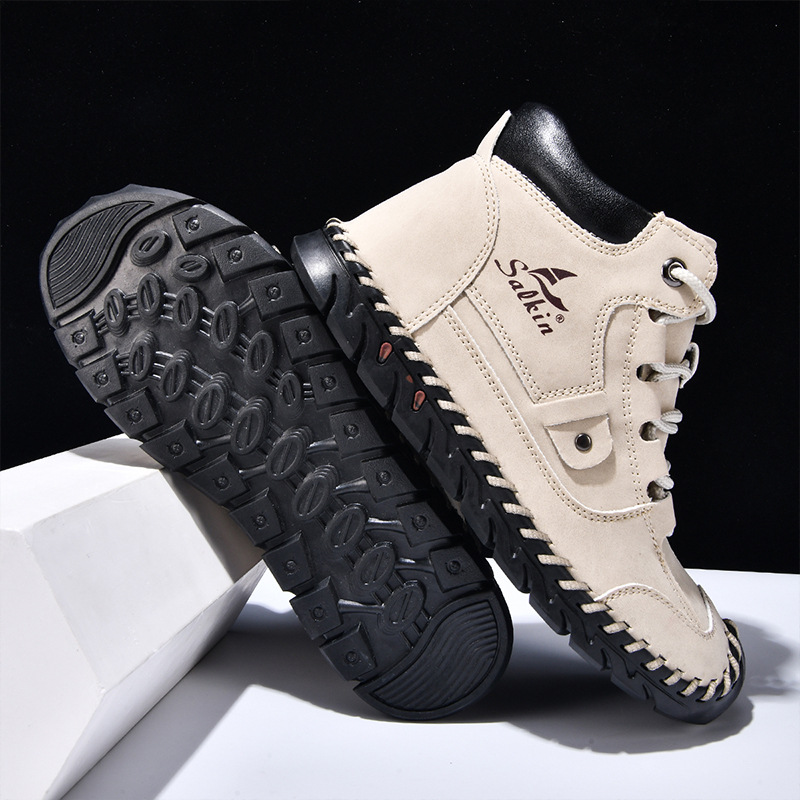 Outlander Genuine Leather Boots