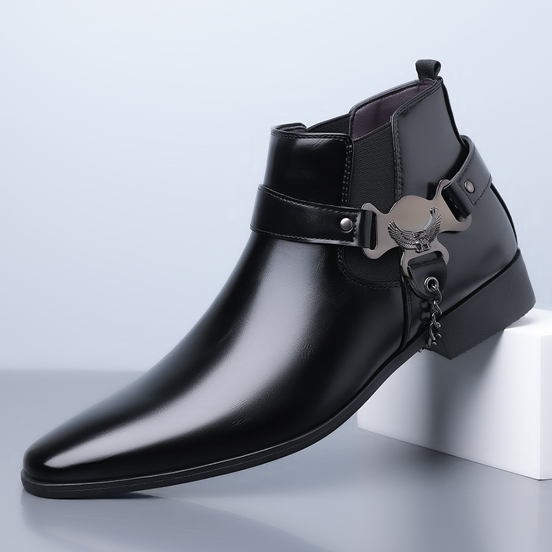 Monterey Leather Ankle Boots