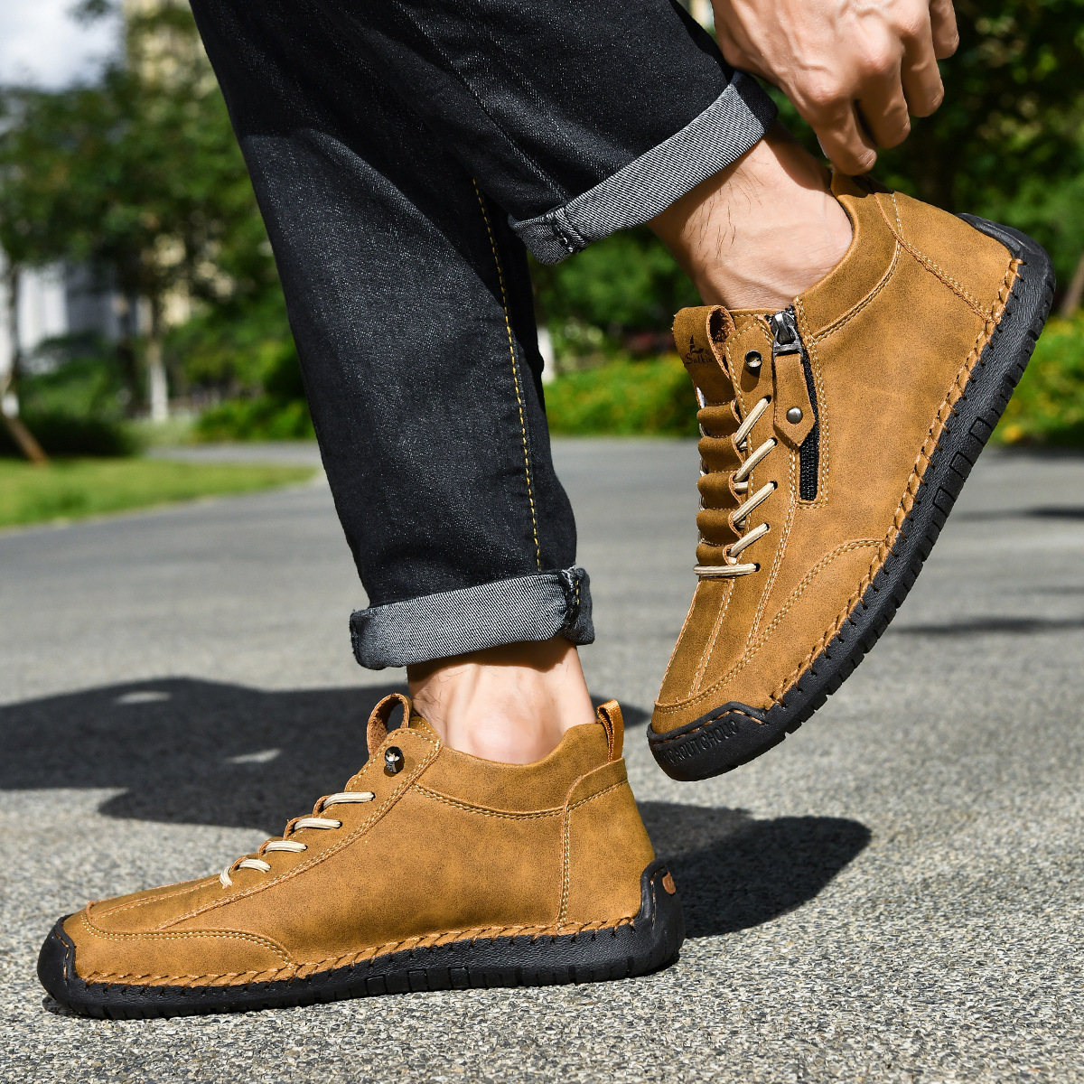 Outlander Genuine Leather Footwear