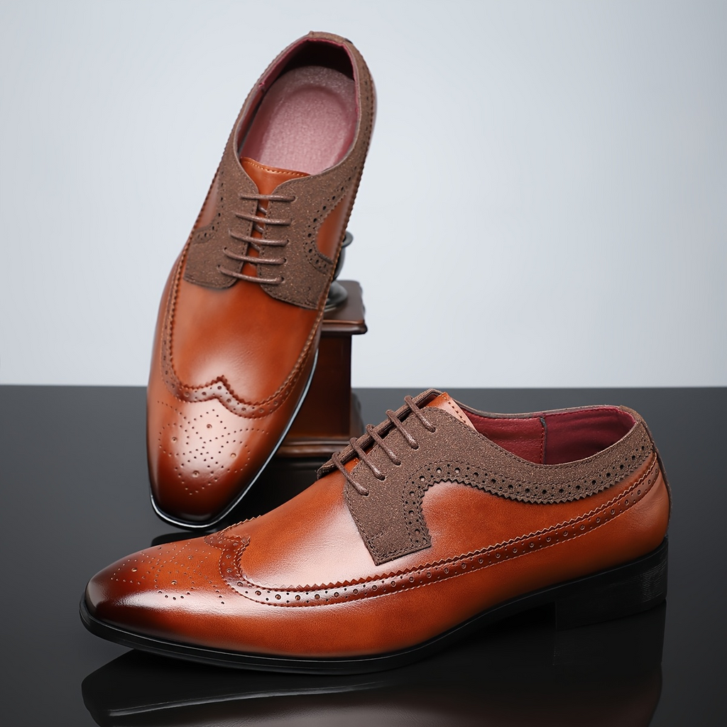 Veneto Oxford Brogue Formal Shoes