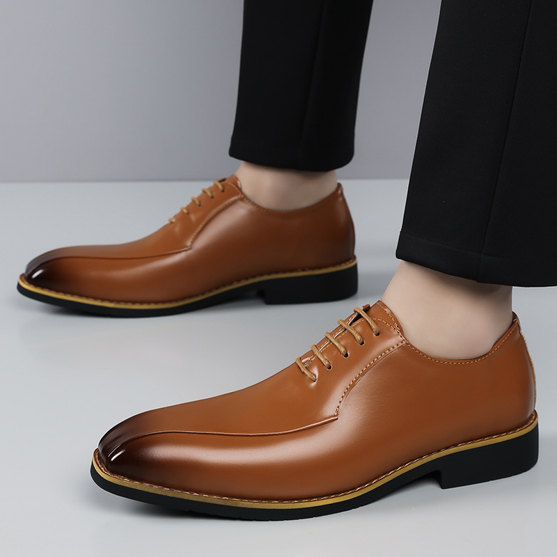 Mayfair Genuine Leather Dress Shoes