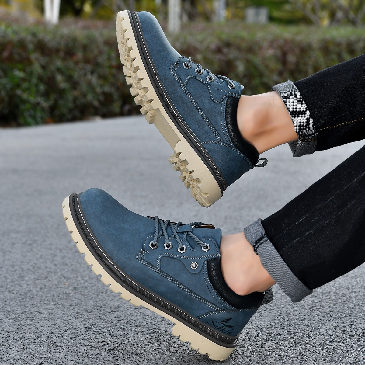 Outridge Genuine Leather Footwear