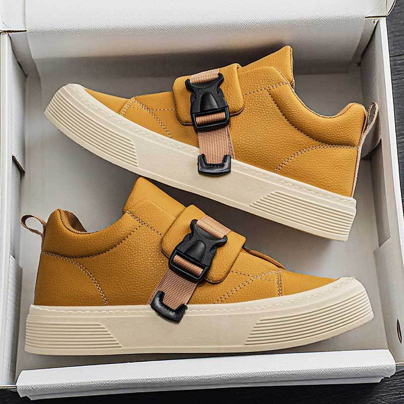 Orbit Leather Athletic Shoes