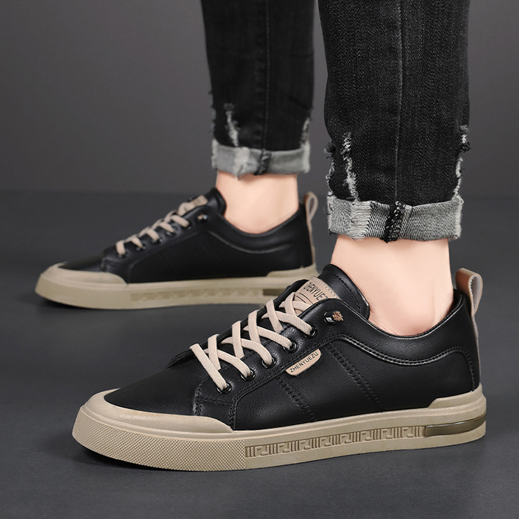 Andros Leather Sport Shoes