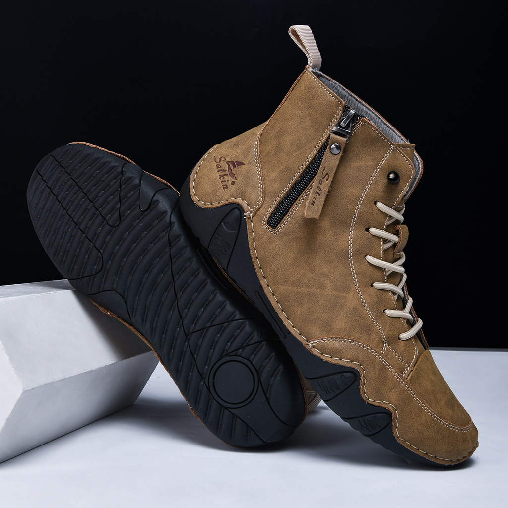 Highlander Premium Leather Footwear