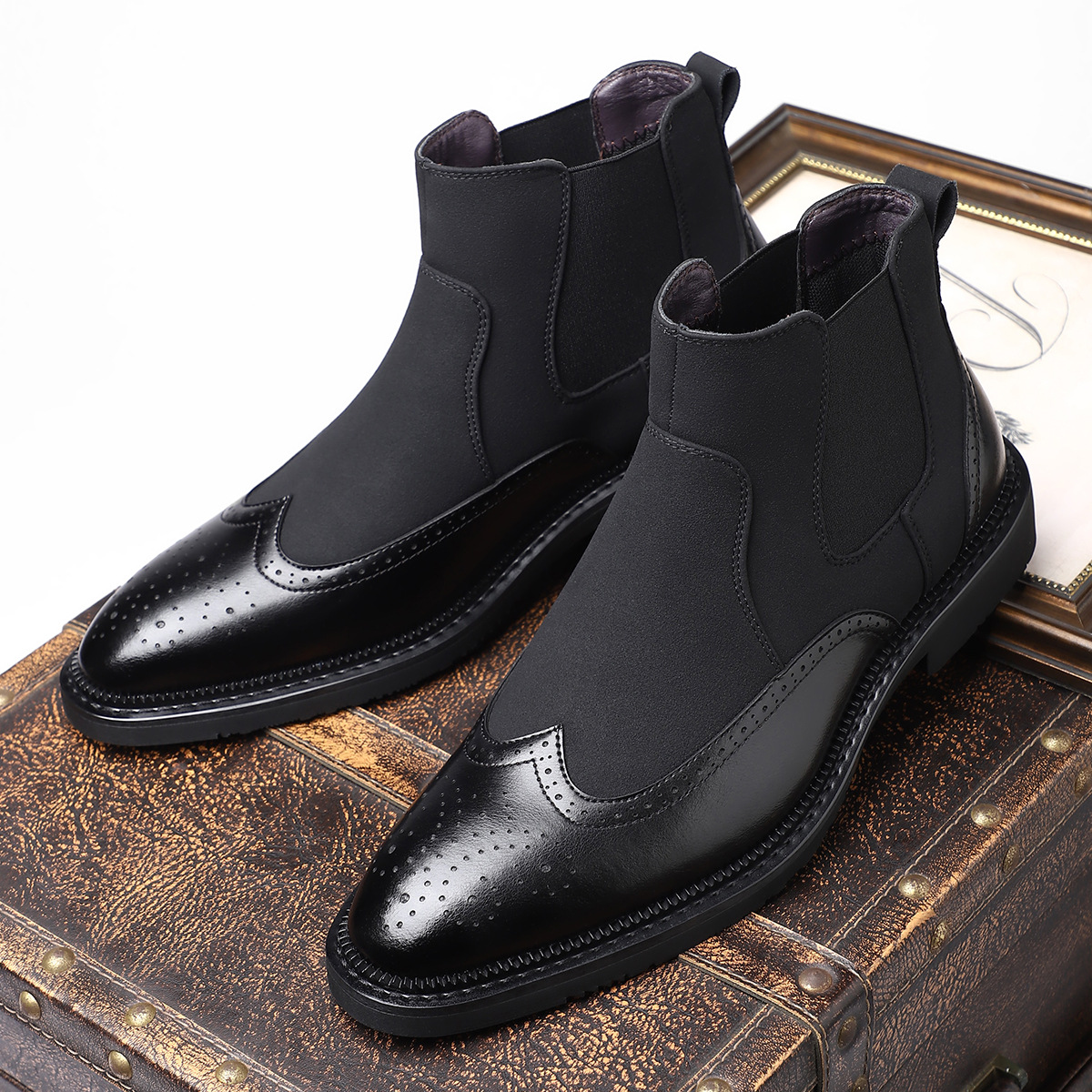 Cristiano Luxe Chelsea Boots