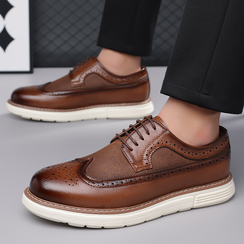 Authentic Leather Sneakers from Cambridge