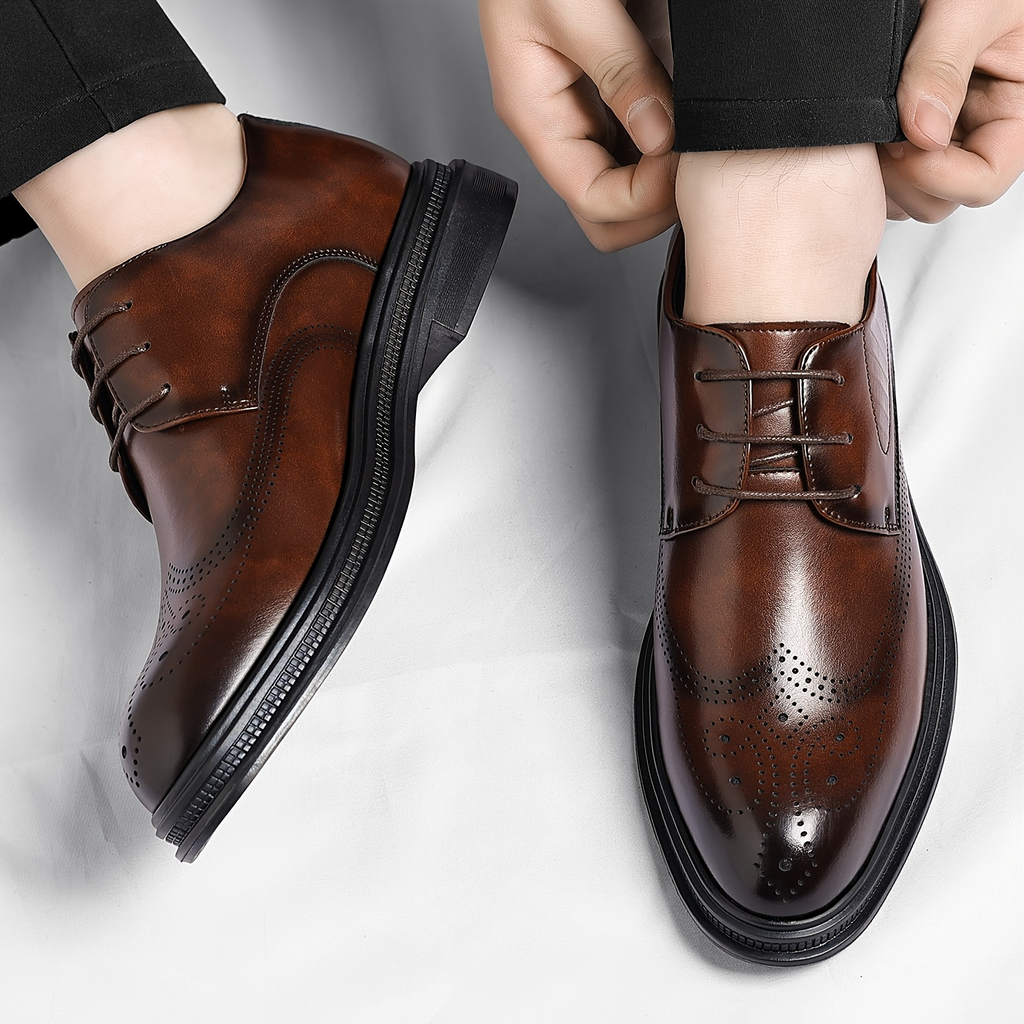 Verona Leather Brogue Formal Shoes