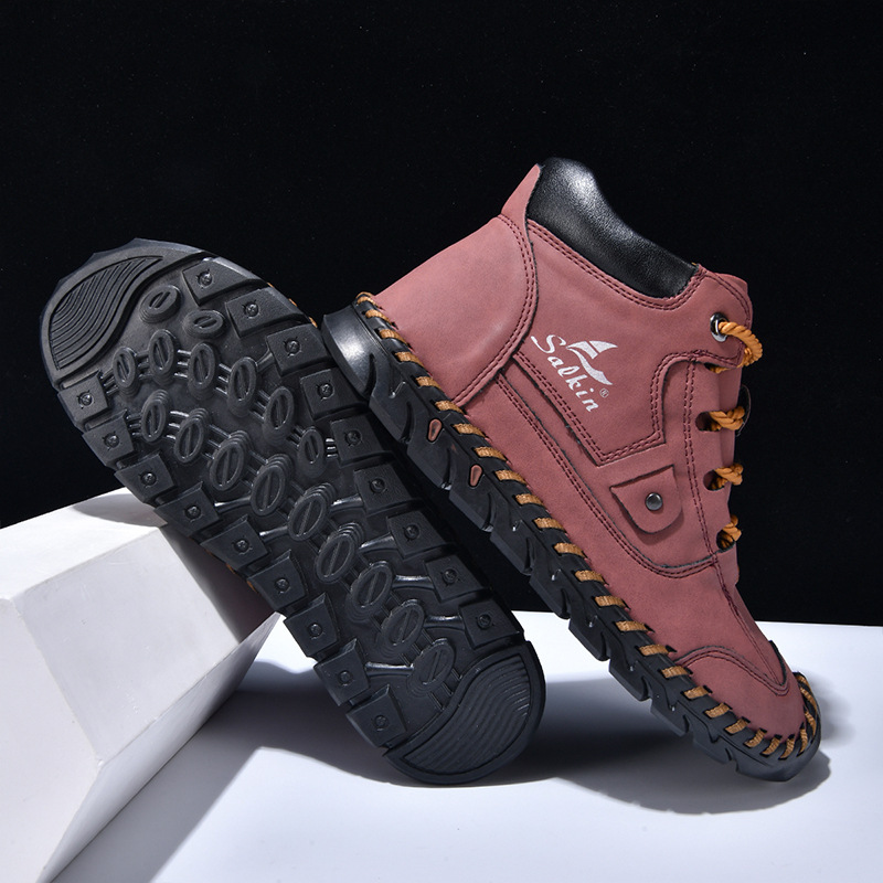 Outlander Genuine Leather Boots