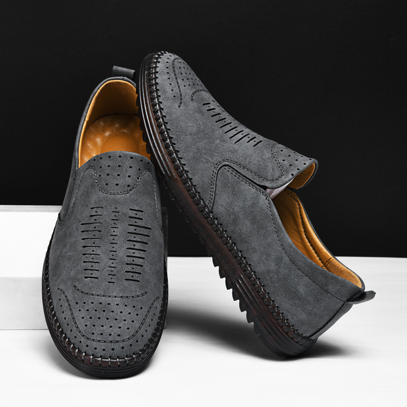 Alden Authentic Leather Loafers