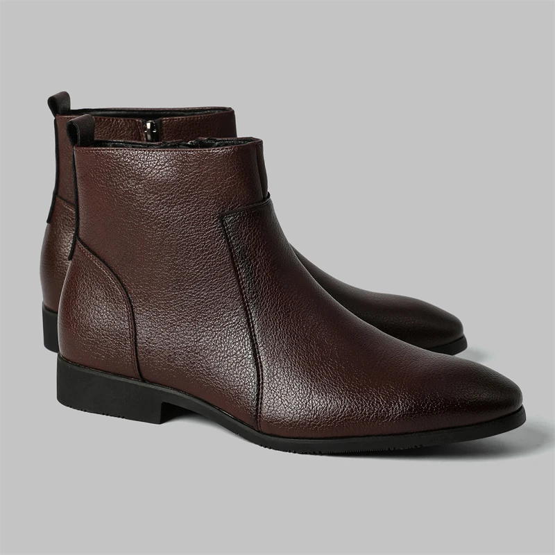 Ronaldo Premium Leather Chelsea Boots
