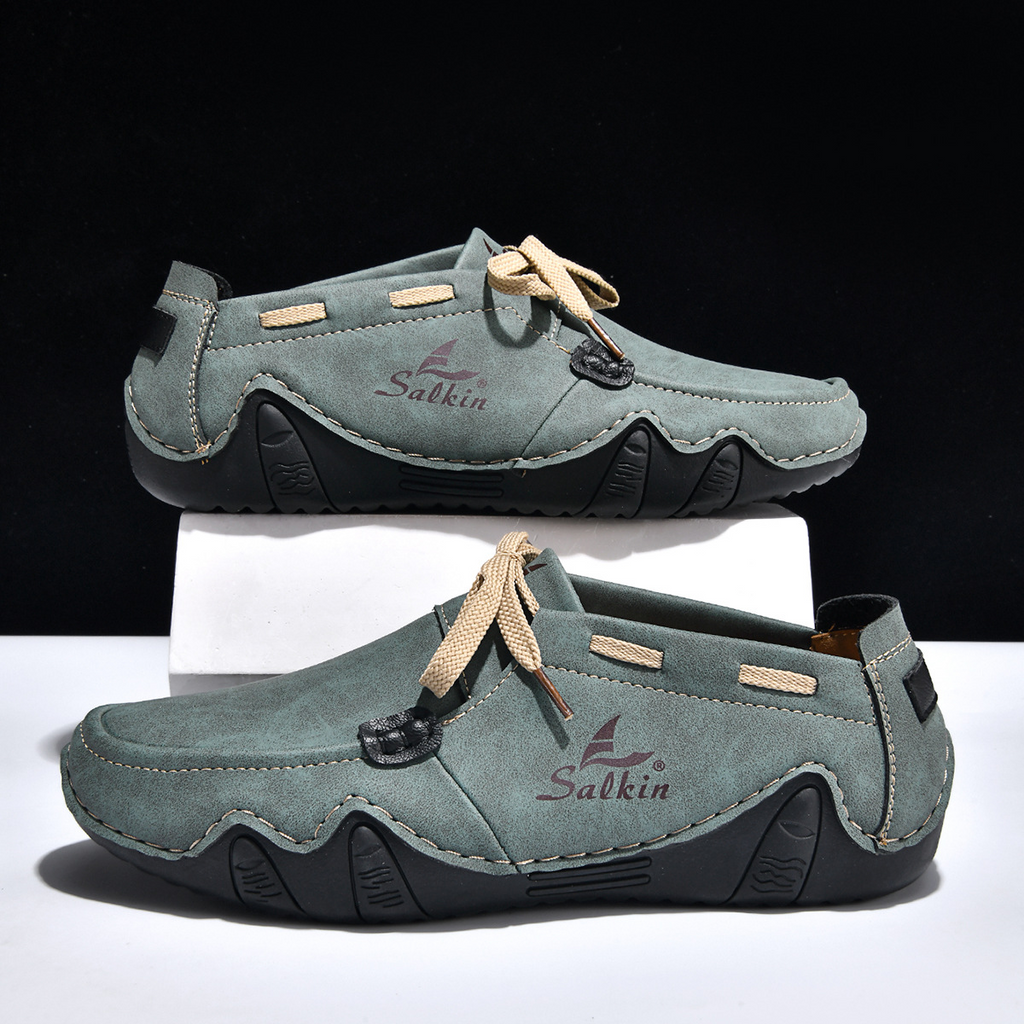 Landon Genuine Leather Footwear