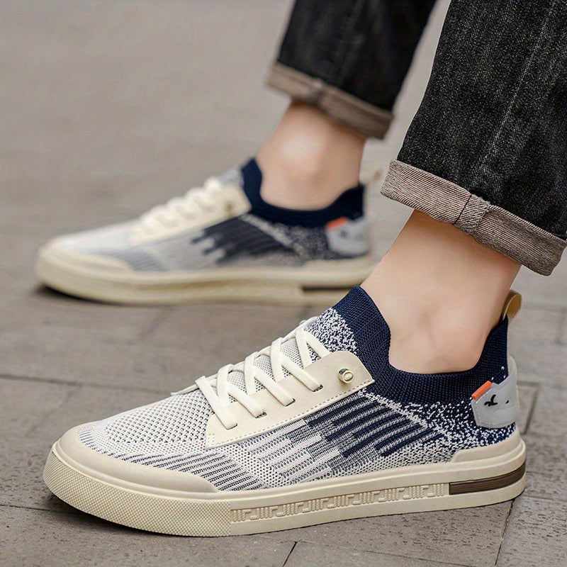 Luxury Knit Sneakers