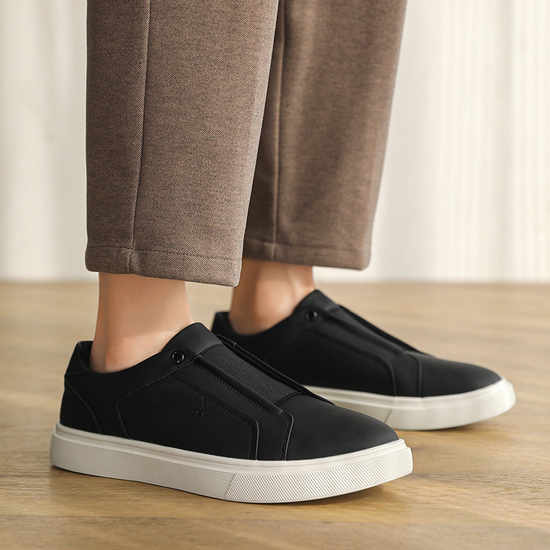 Authentic Leather Maretto Sneakers