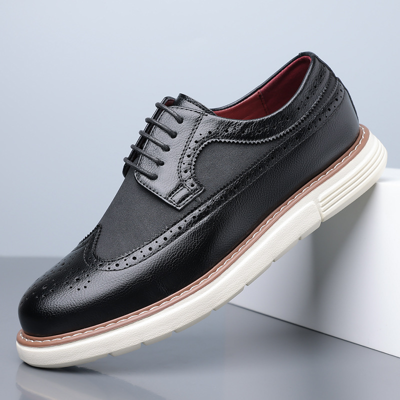 Authentic Leather Sneakers from Cambridge