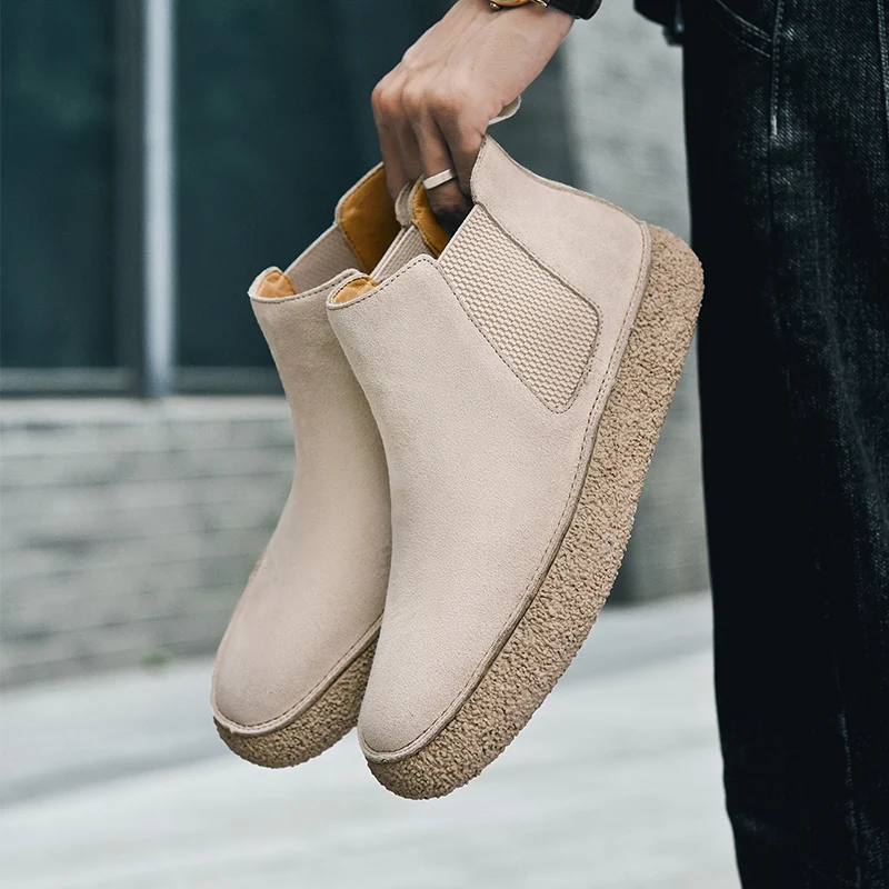 Bristol Suede Ankle Boots