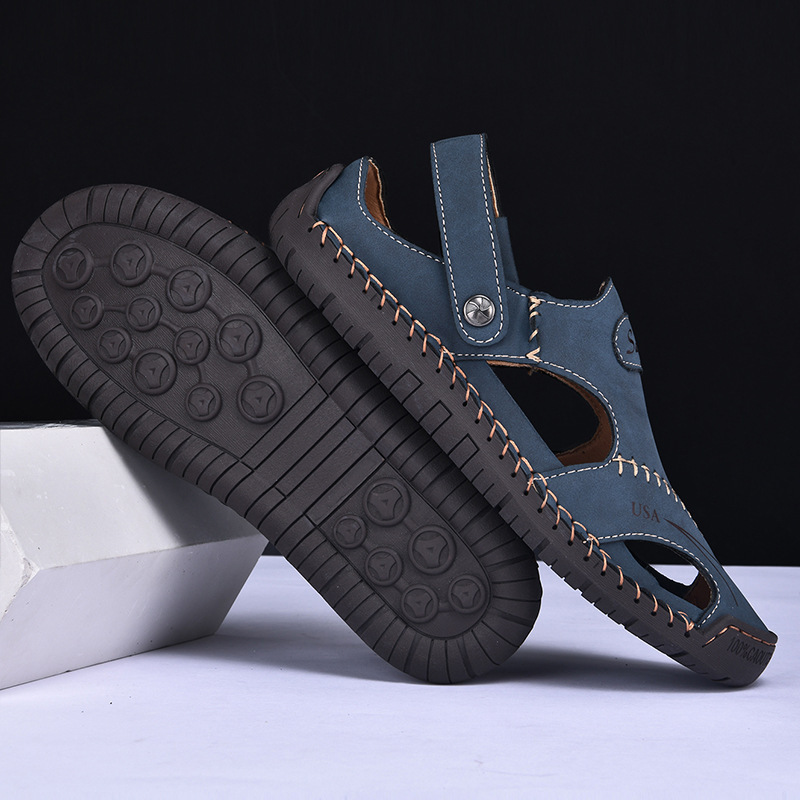 Everland Genuine Leather Sandals