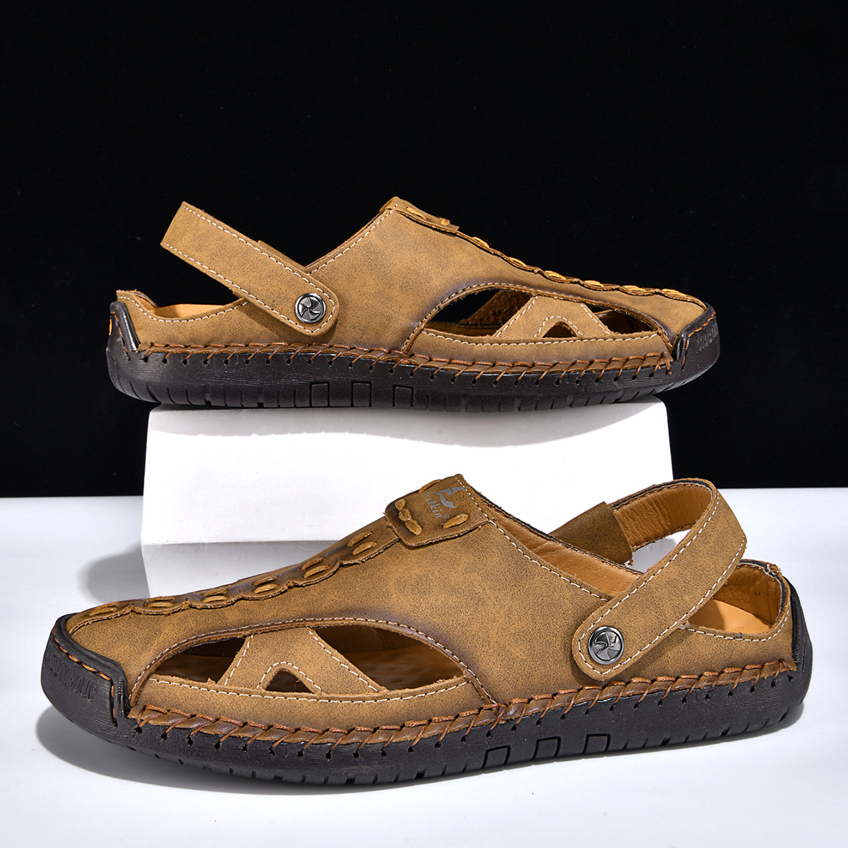 Treklander Genuine Leather Sandals