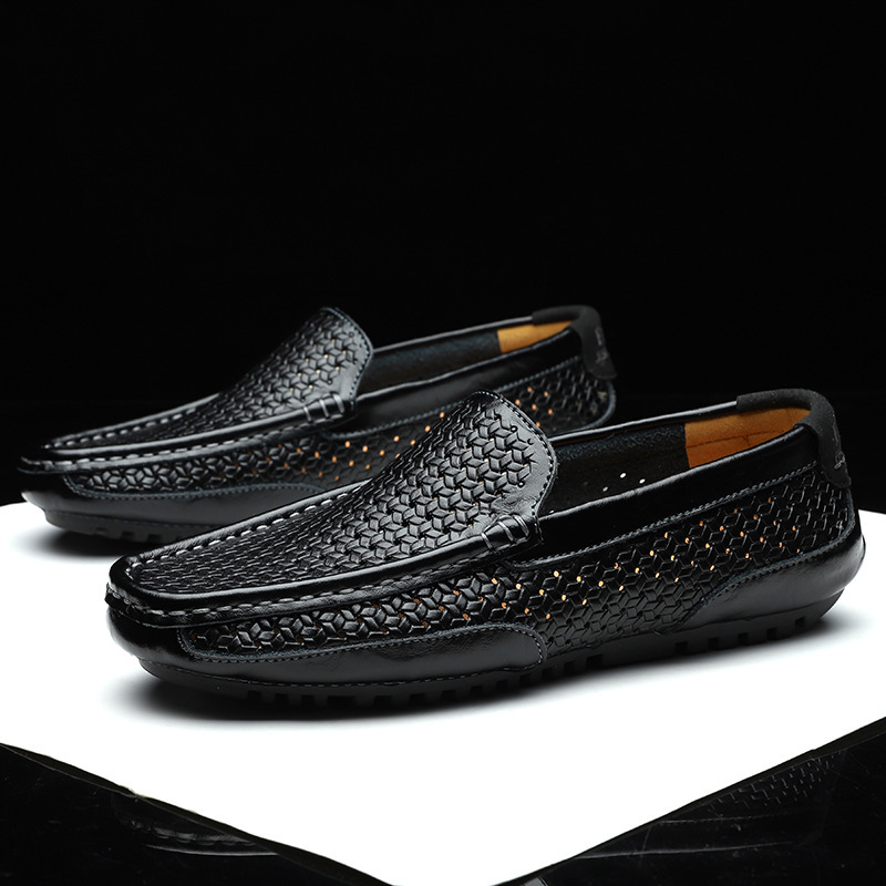 Italian Leather Loafers by Carlo