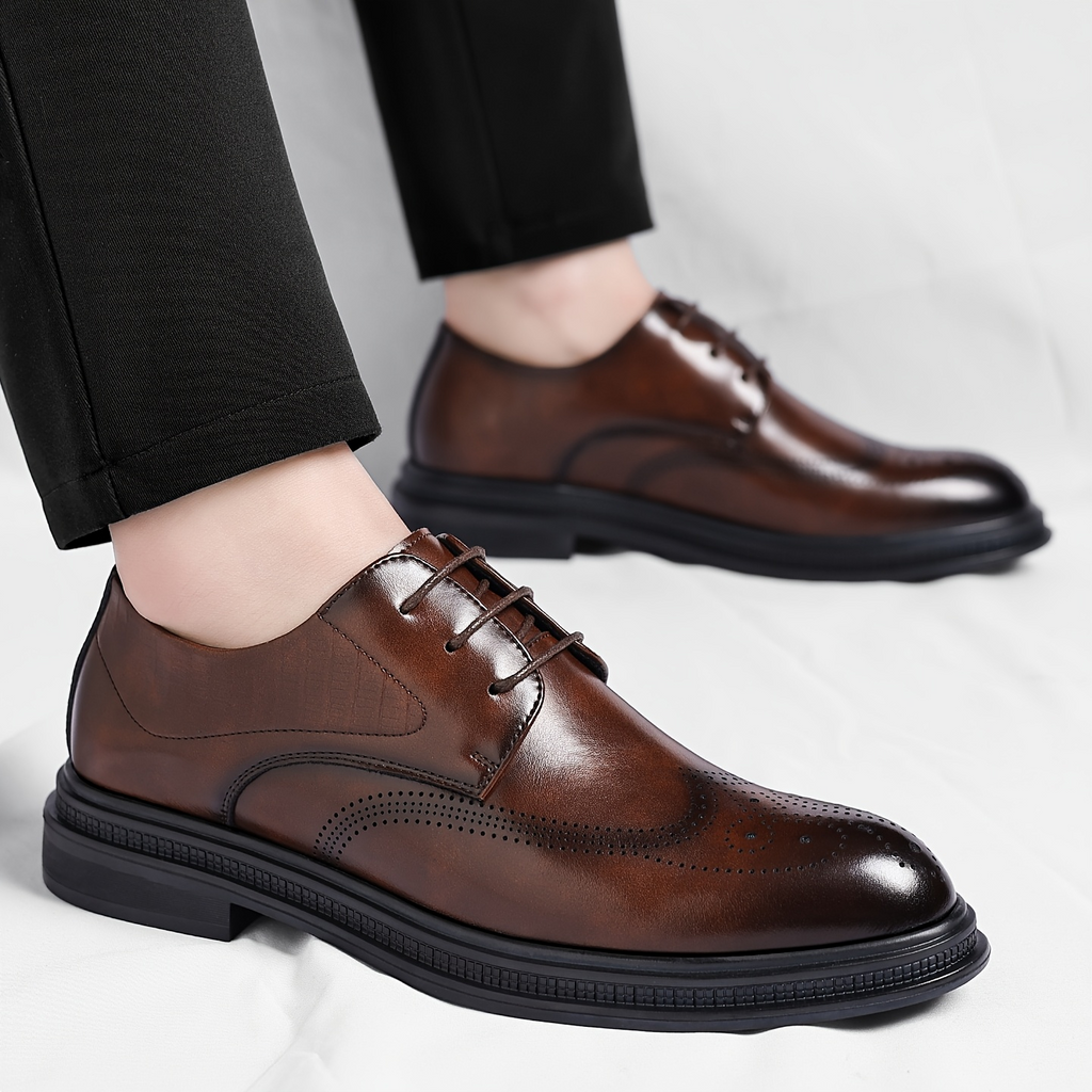 Verona Leather Brogue Formal Shoes