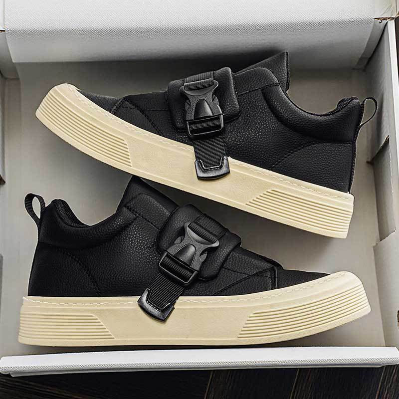 Orbit Leather Athletic Shoes