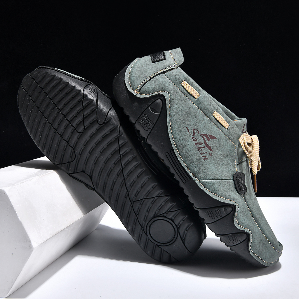 Landon Genuine Leather Footwear