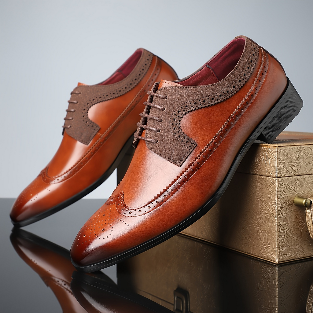 Veneto Oxford Brogue Formal Shoes