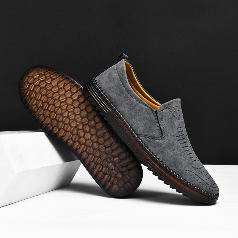 Alden Authentic Leather Loafers