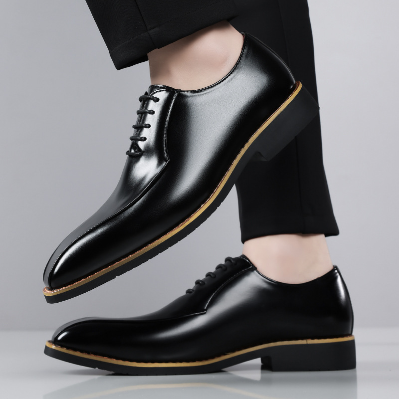 Mayfair Genuine Leather Dress Shoes