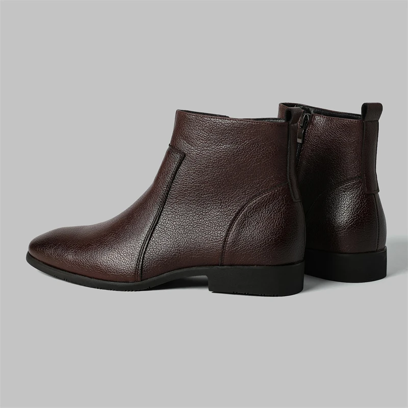 Ronaldo Premium Leather Chelsea Boots