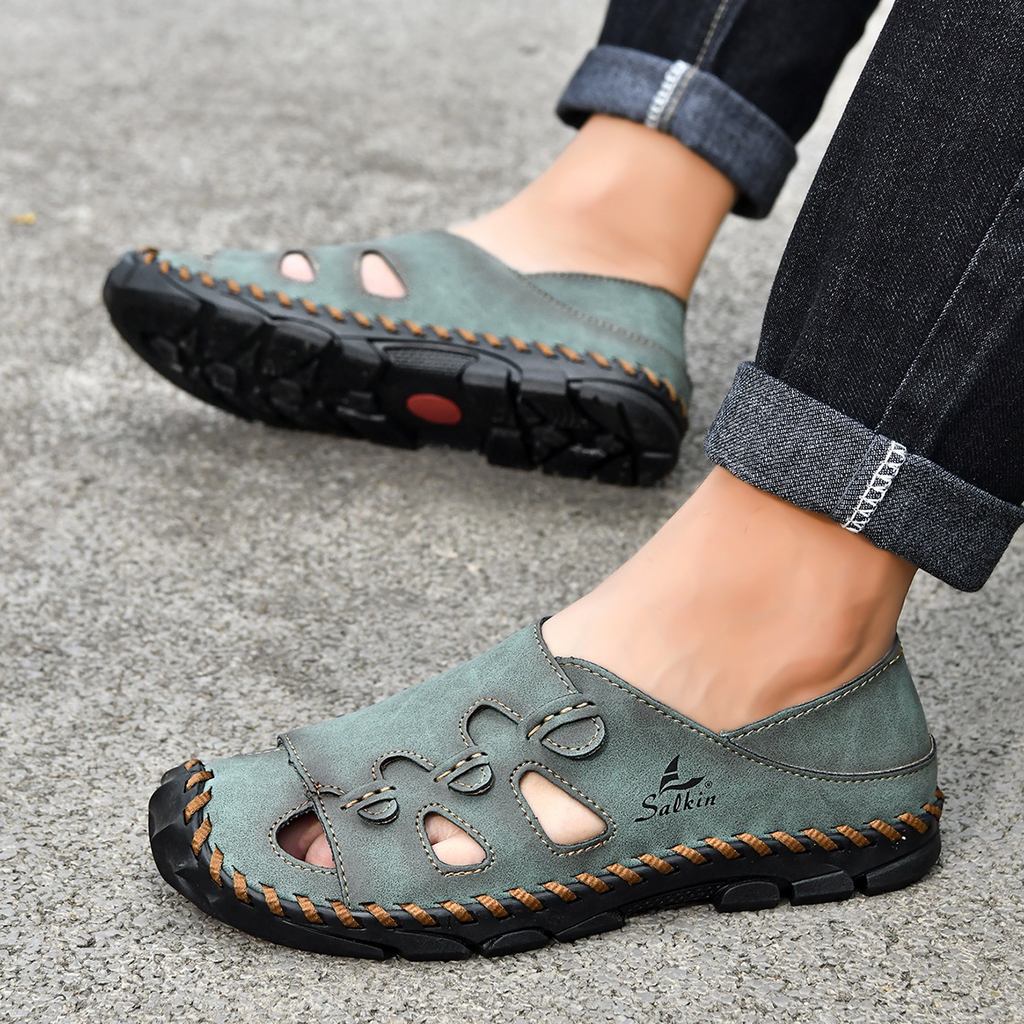 Trekland Genuine Leather Sandals