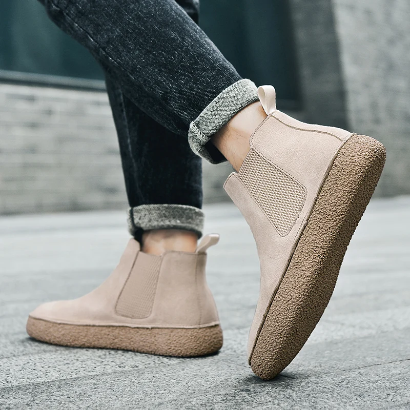 Bristol Suede Ankle Boots