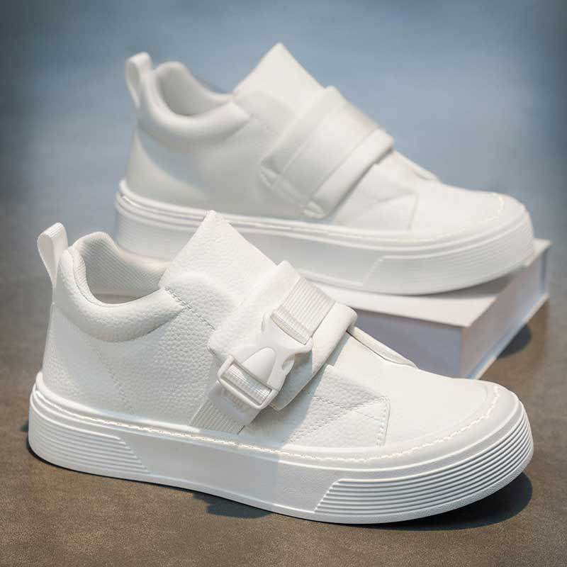 Orbit Leather Athletic Shoes