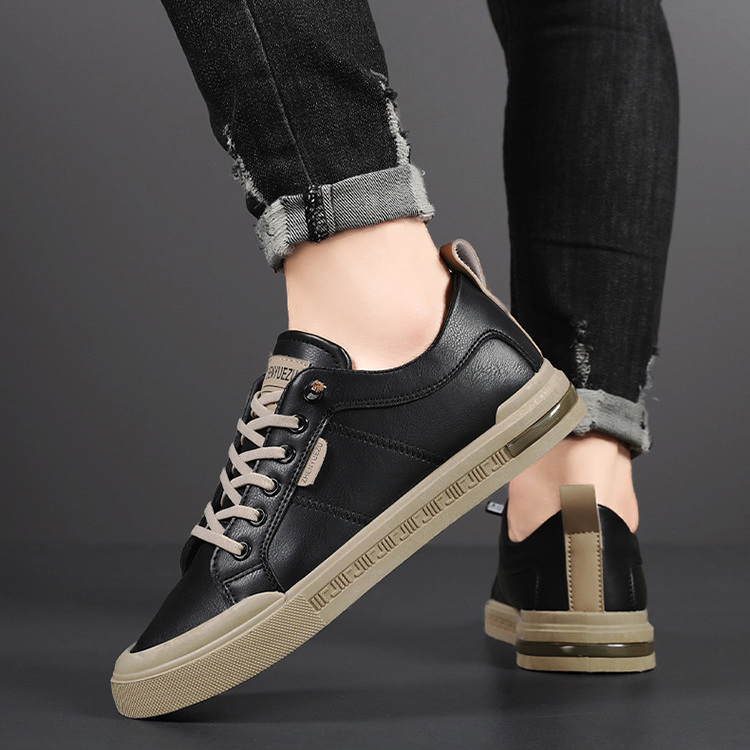 Andros Leather Sport Shoes