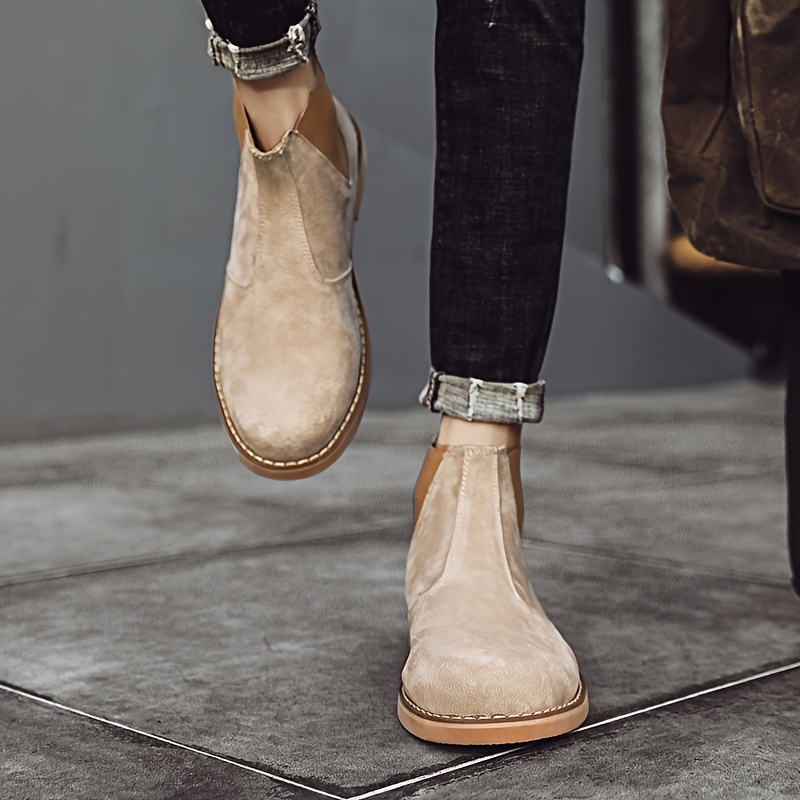 Montaro Suede Chelsea Ankle Boots
