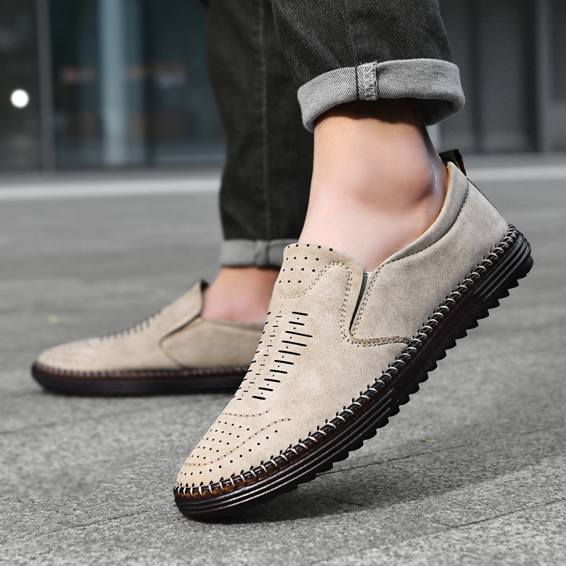 Alden Authentic Leather Loafers