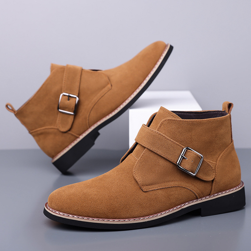 Stirling Suede Ankle Boots