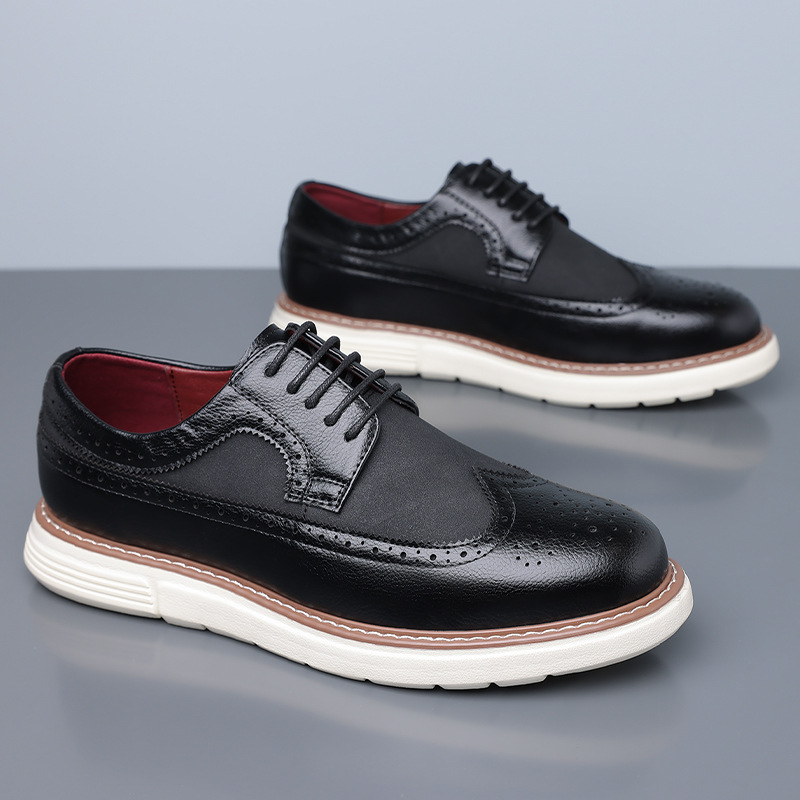 Authentic Leather Sneakers from Cambridge