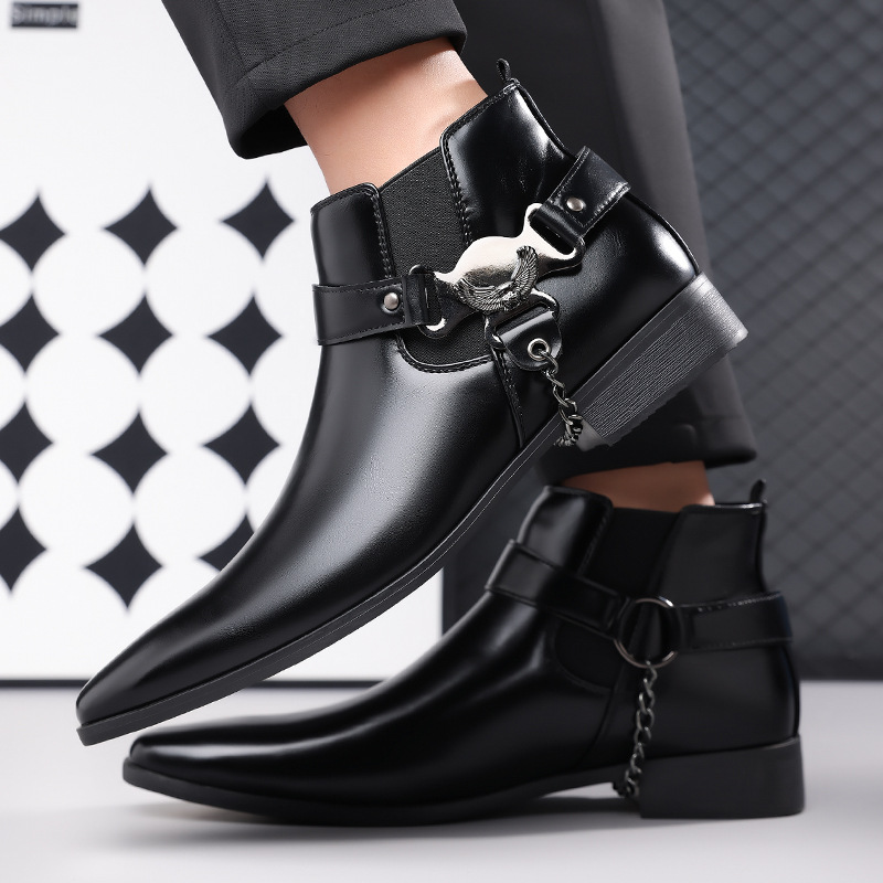 Monterey Leather Ankle Boots