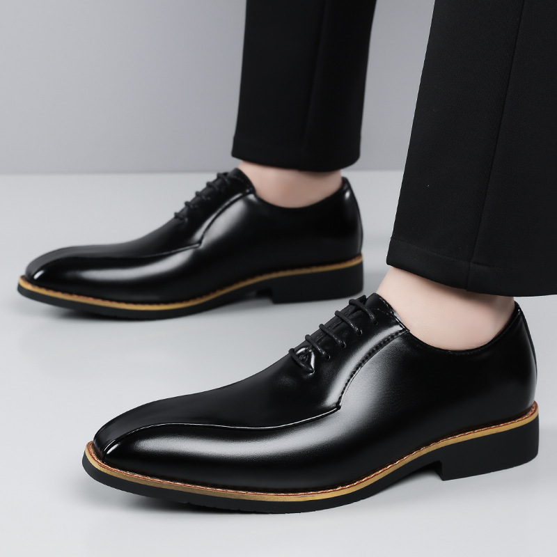 Mayfair Genuine Leather Dress Shoes