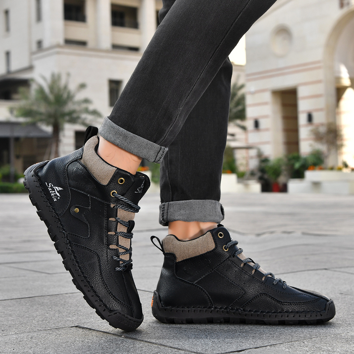 Outland Premium Leather Boots