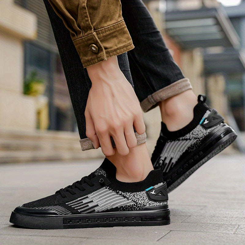 Luxury Knit Sneakers