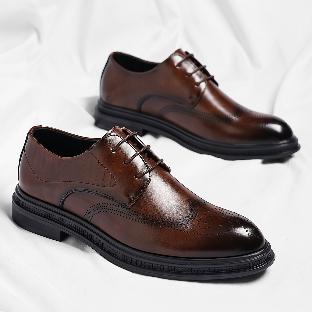 Verona Leather Brogue Formal Shoes