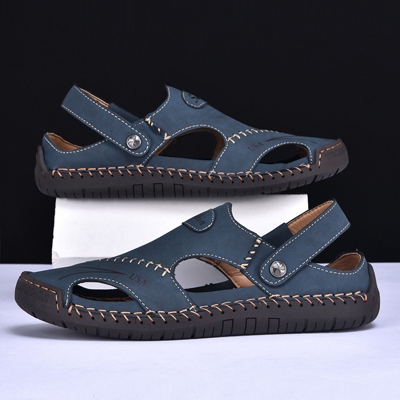 Everland Genuine Leather Sandals