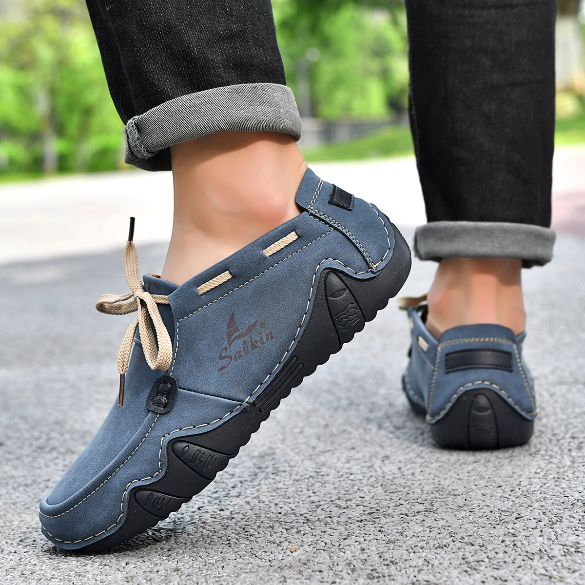 Landon Genuine Leather Footwear