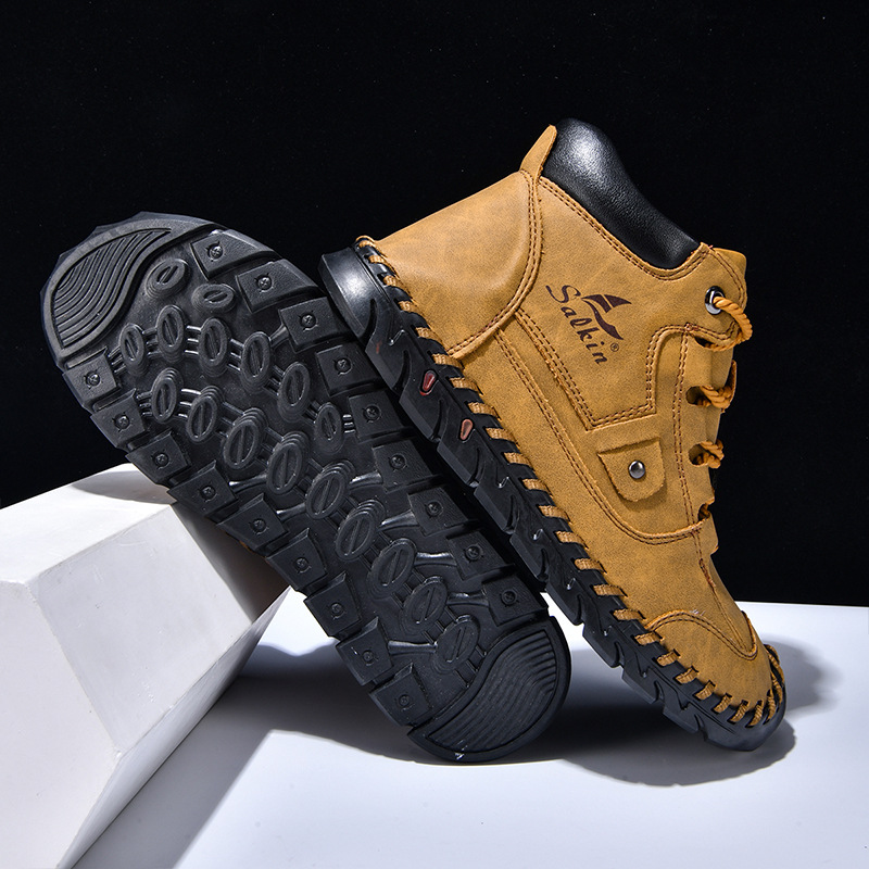 Outlander Genuine Leather Boots