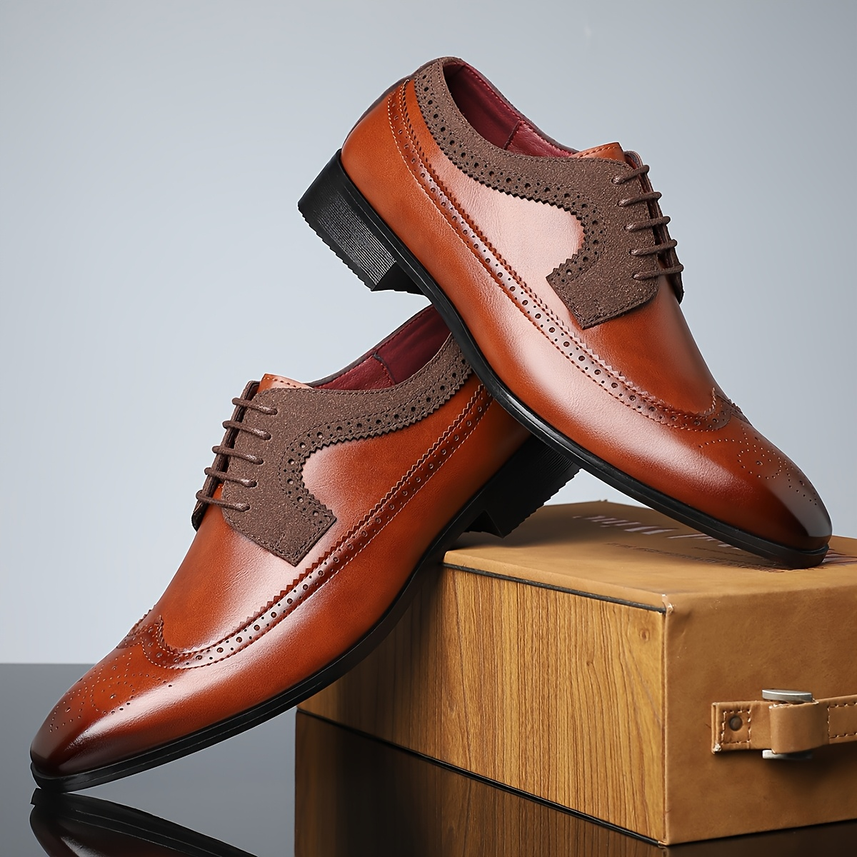 Veneto Oxford Brogue Formal Shoes